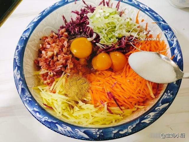 建议早餐常吃这款饼，手不沾面，简单省事又快手，有营养吃着健康