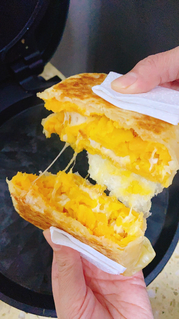 0失败芝士红薯饼