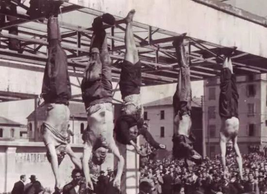 情妇|她是二战元凶的情妇,枪决倒吊时裙子垂下,一男子帮她留住了尊严