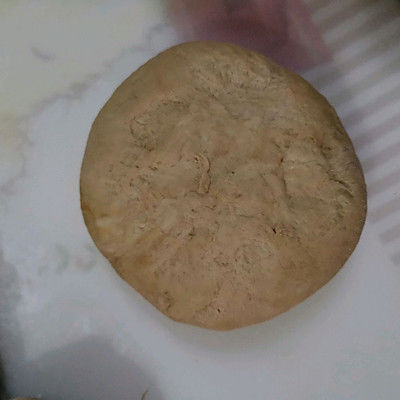 韩国路边名小吃肉桂黑糖饼