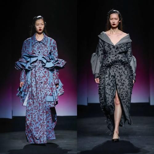 中国最新锐的时装设计师都在想什么……