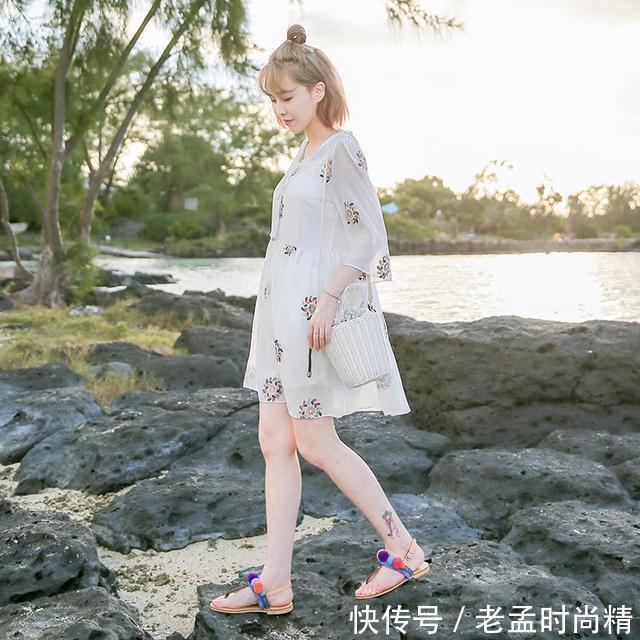 领口|修身显瘦显腿长,穿上凸显女神范,这8款连衣裙推荐给你