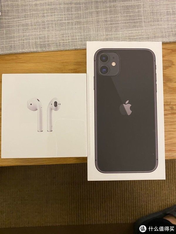 PDD|PDD的iPhone11+AirPods2代到手