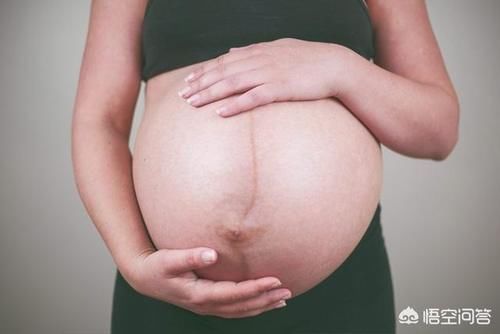 怀孕|各位孕妈都是什么时候长妊娠中线的?我快七个月了还没长,是不是不正常?