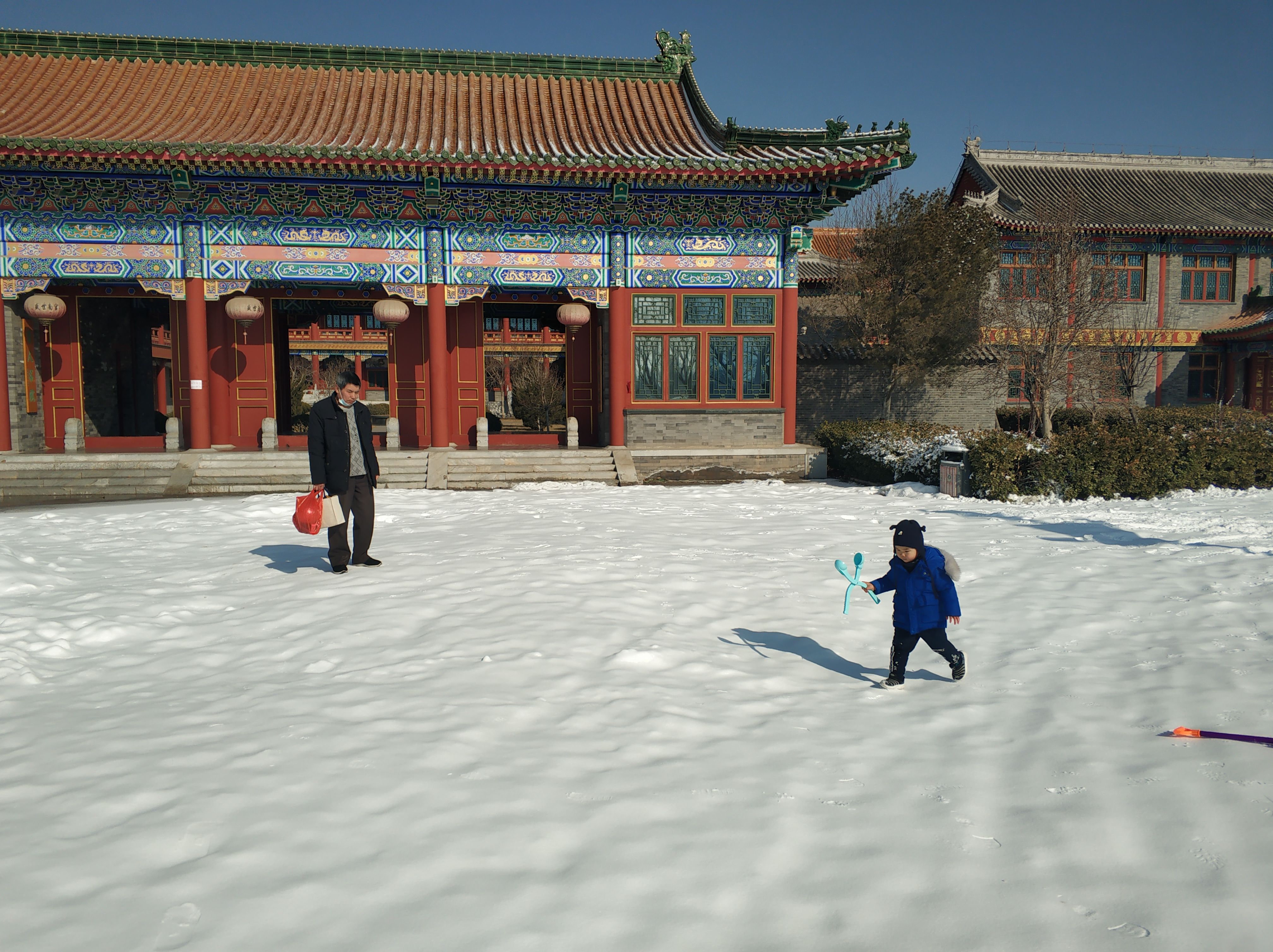 老年|这里是北京十大影视基地之一，如今转型成功，变身冰雪嘉年华