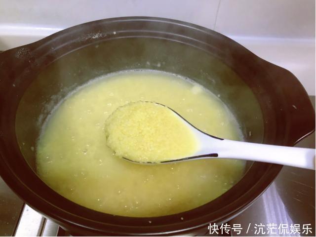 把南瓜|没有米油的小米粥,不算小米粥!关键在这2步,黏稠好喝营养高