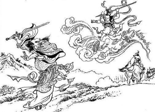 西岐#封神榜羽翼仙横行四海逞凶,燃灯设巧局收服羽翼仙