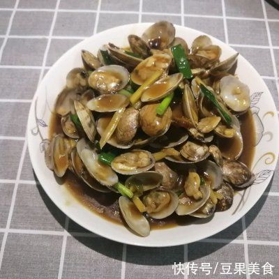 诱惑|没有人可以逃得过葱姜炒花甲（赣南风味）的美食诱惑