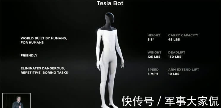 特斯拉汽车|马斯克“造人”了