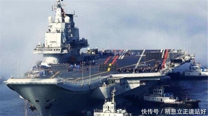 航母的速度在30节左右,若是换作成地面交通工具,这速度有多快