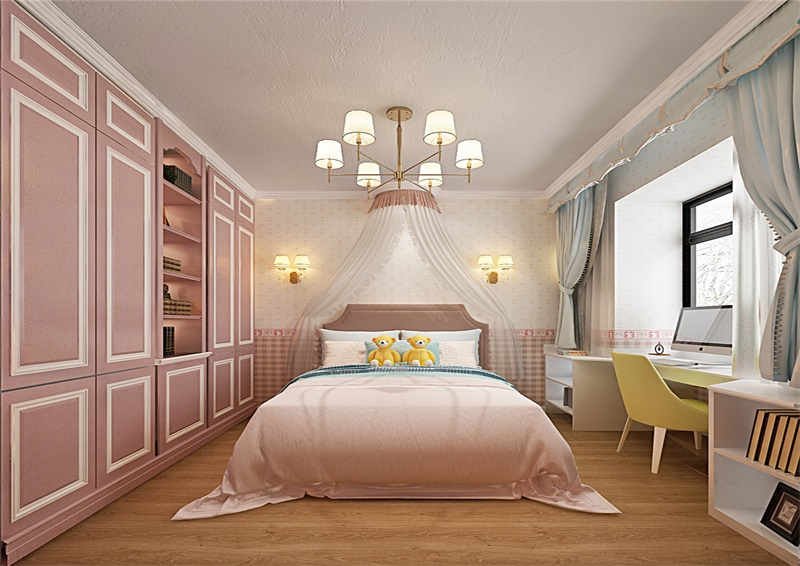 小户型|100㎡小户型老房翻新，北欧风情温馨十足，让生活更惬意