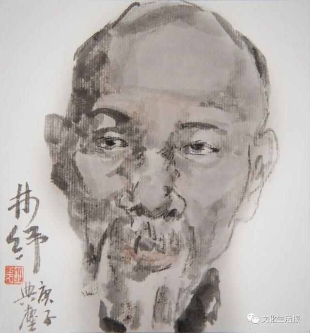  名人|福州首个名人肖像展，60幅画作走进名人精神世界