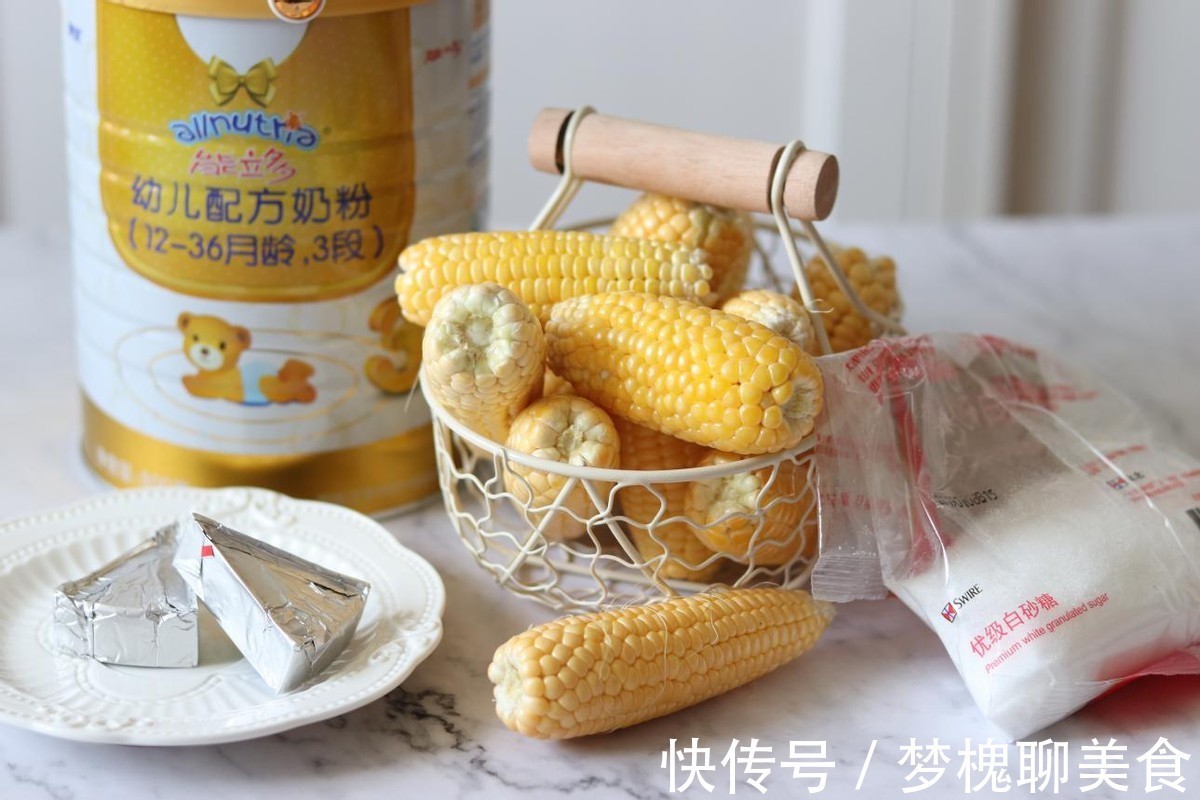奶酪|没想到玉米还能这么吃，奶香味十足，很适合小孩子