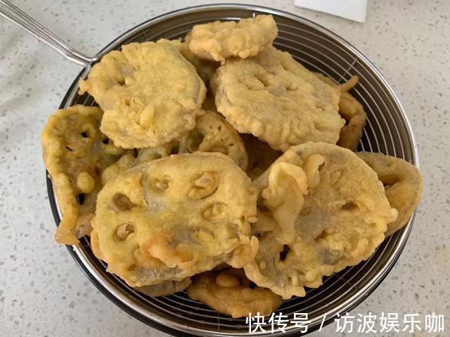 粉藕|莲藕最好吃的做法,外酥里脆,做法超简单,好吃的停不下嘴