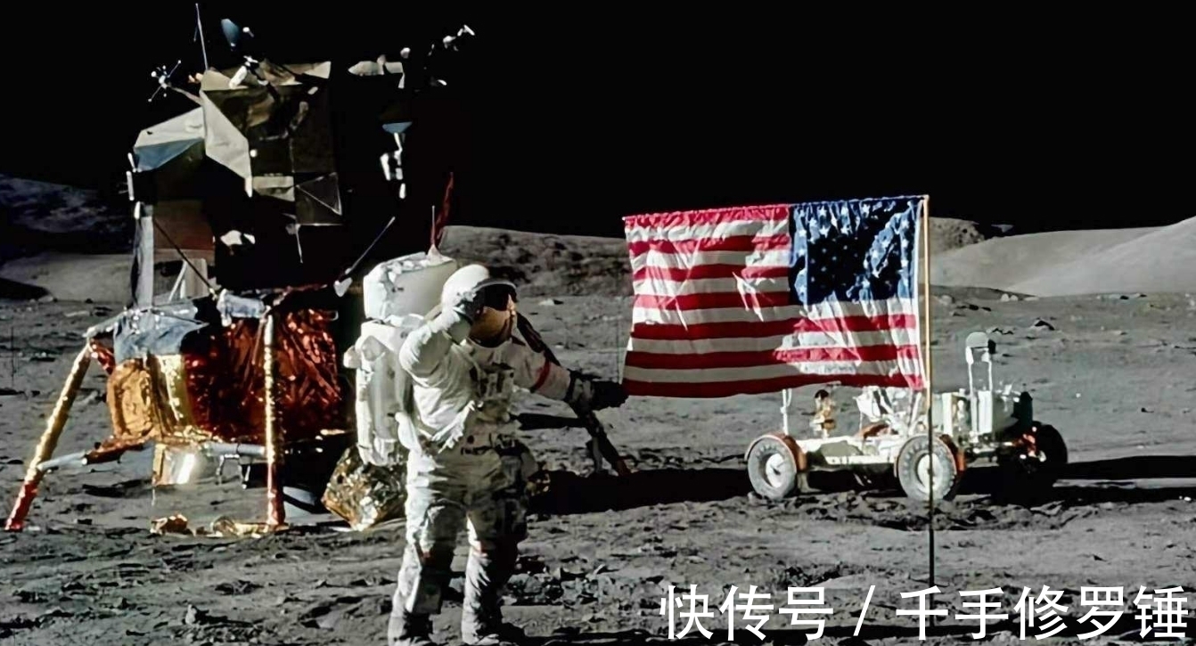 登月!阿波罗飞船登月造假?我国从美国赠送的1克月壤中,得到了答案