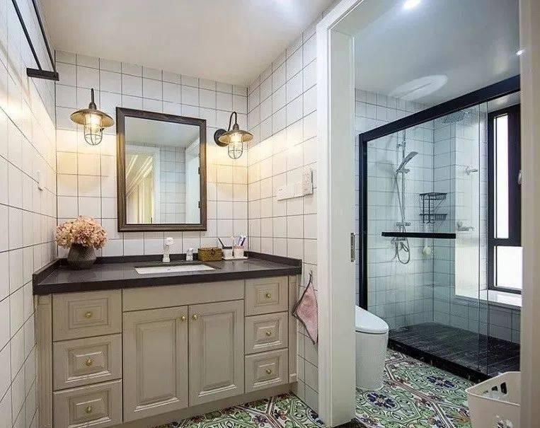 卫生间|等我买第二套房,卫生间绝对不装洗手台,学别人这样做!