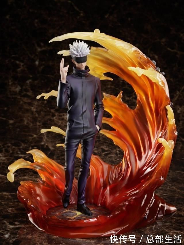 咒术回战|模玩资讯:FNEX《咒术回战》五条悟 无下限咒术ver. 17手办