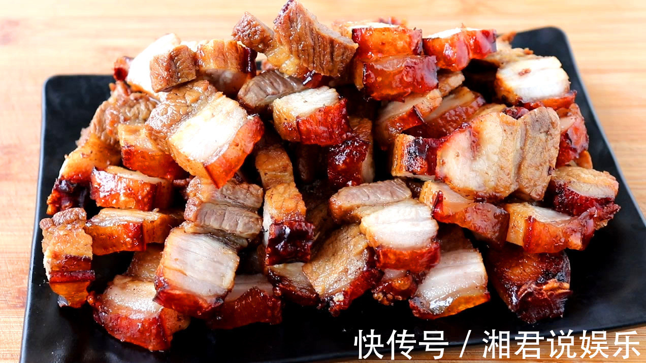 五花肉|教你在家做脆皮五花肉,零失误不油腻,又香又脆又好吃