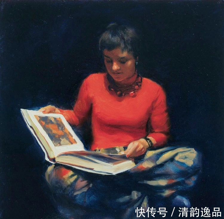 选集|俄罗斯艺术家,尤金·史维特拉诺夫,油画作品选集