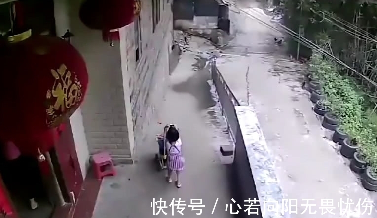 母亲|幼童带婴儿玩“溜滑梯”，母亲看到傻了眼，网友：果然是亲姐