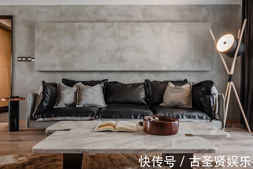 装修|用“地板”做吊顶用石灰刷墙壁95后装修的新家果然与众不同