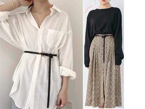 显瘦10斤的“作弊穿法”，春天日常搭配用起来，超好看