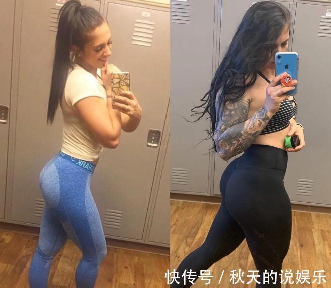 消防员|美女消防员,健身后变成曲线女神,这就是健身的理由