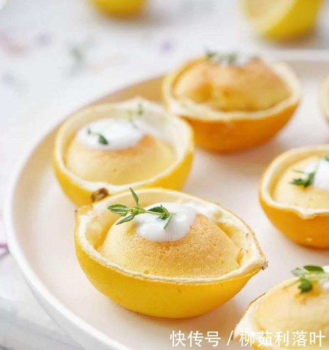 朋友圈|享用朋友圈柠檬蛋糕,烘烤小白不失败,夏天的佳味道