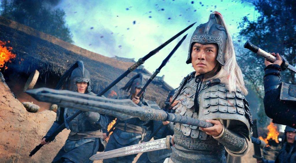 曹操|三国中最厉害的五大武将,关羽垫底,第一是他你服不服!