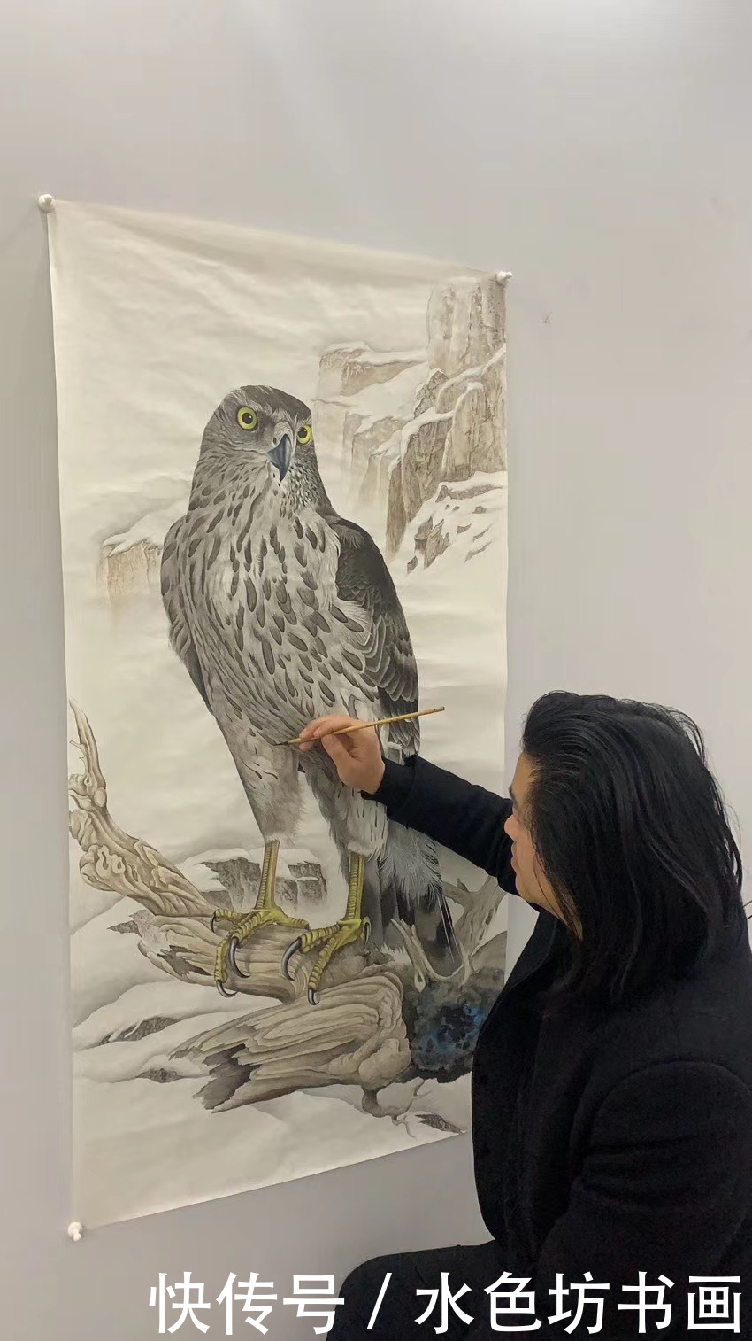 画家专栏 │王建辉——虎卧中堂万事吉祥