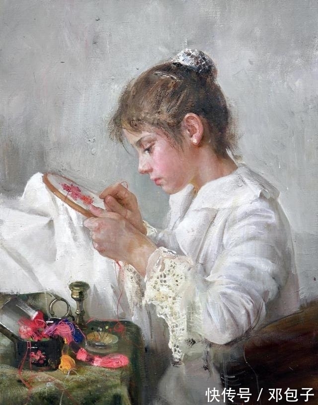 娜塔莎&她绘画了一种高尚的品德,一种人生的境界,一种美丽的向往!