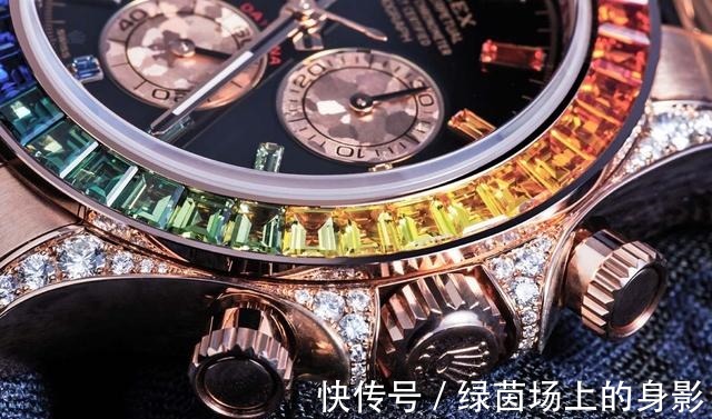 rolex 日久生情ROLEX Daytona Rainbow！