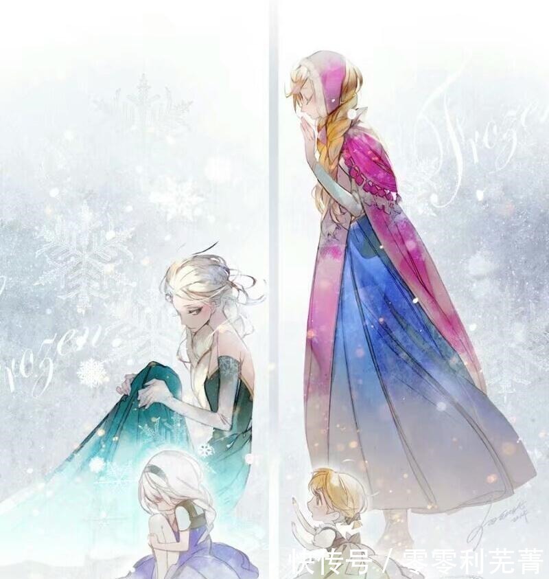安娜|艾莎为何天生有冰雪魔法,安娜却没有,这是迪士尼就早设好的选择!