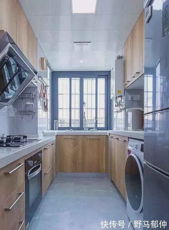 高低台|越来越多人厨房都做高低台,现在流行这么装,好看又实用