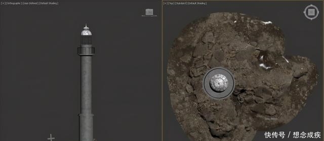 元素|国外超写实表现师,三个月构思海洋之屋,荣获1万美元