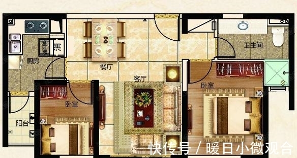 小户型|“抢手户型”的6大指标:若能占2个,说明升值空间大,不妨对照