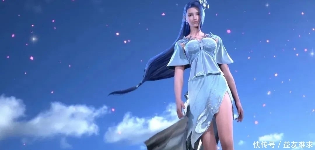杂谈|斗罗大陆:小舞头发“染个色”,这样子的小舞有种别样美