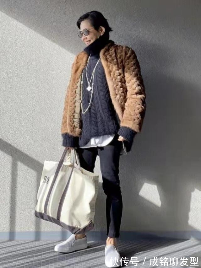 身材|从日本矮个子奶奶的穿搭可以看出,时尚不分年龄、与颜值身材无关