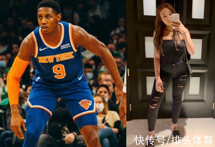 花魁|00后帝星崛起！尼克斯未来支柱，俘获同行女友，NBA新晋花魁