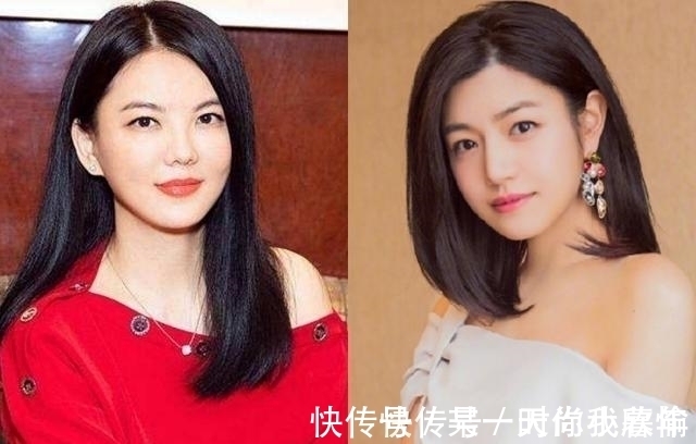 发型 每种脸型都有适合的发型,方脸不适合黑长直,长脸自然卷发最美