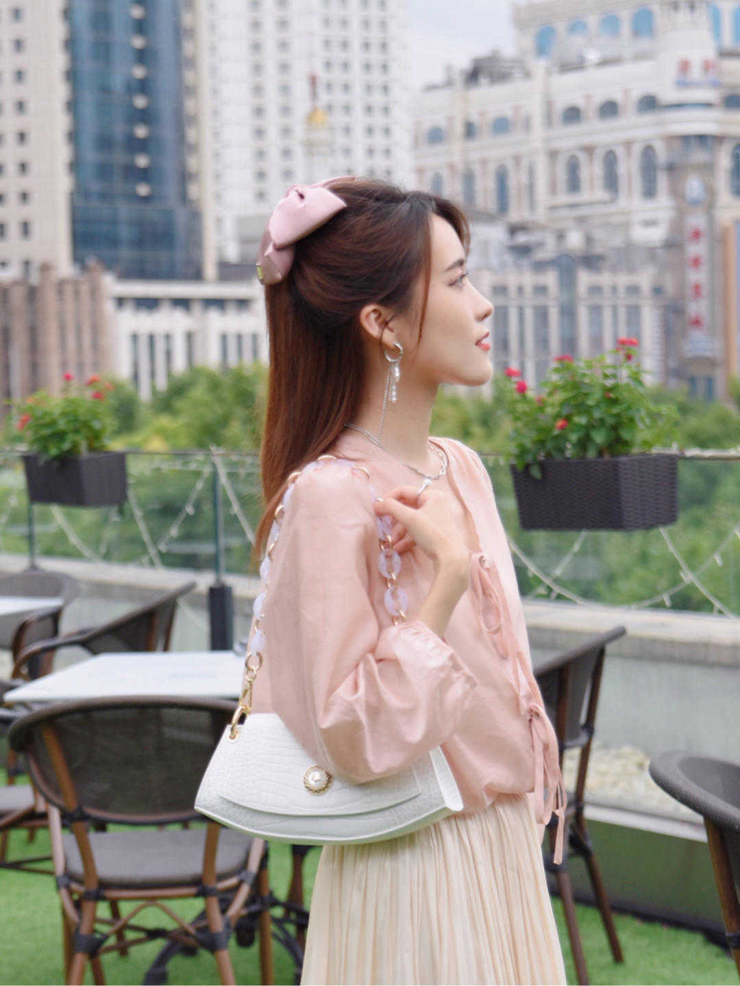 甜美|如何拥有精致少女感?看看这些减龄搭配,甜美温柔又显气质