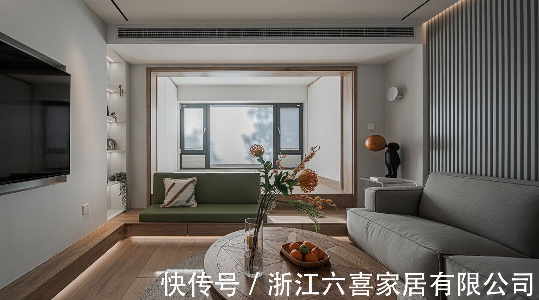 承重墙|阖家欢喜的大地台,成就新的生活方式