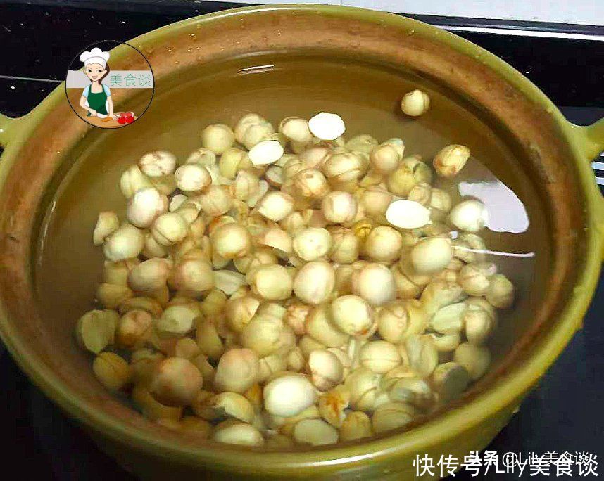 莲子芯|夏天“补钾”很重要，这高钾食材记得多吃，甜糯清香，精神过夏天