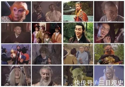 西游记!86版西游记里,孙悟空变成过多少人?谁扮演的最有猴性?