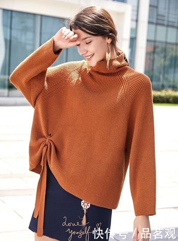 搭配|冬天毛衣买这四个颜色,超好看!地摊货也能穿出大牌感