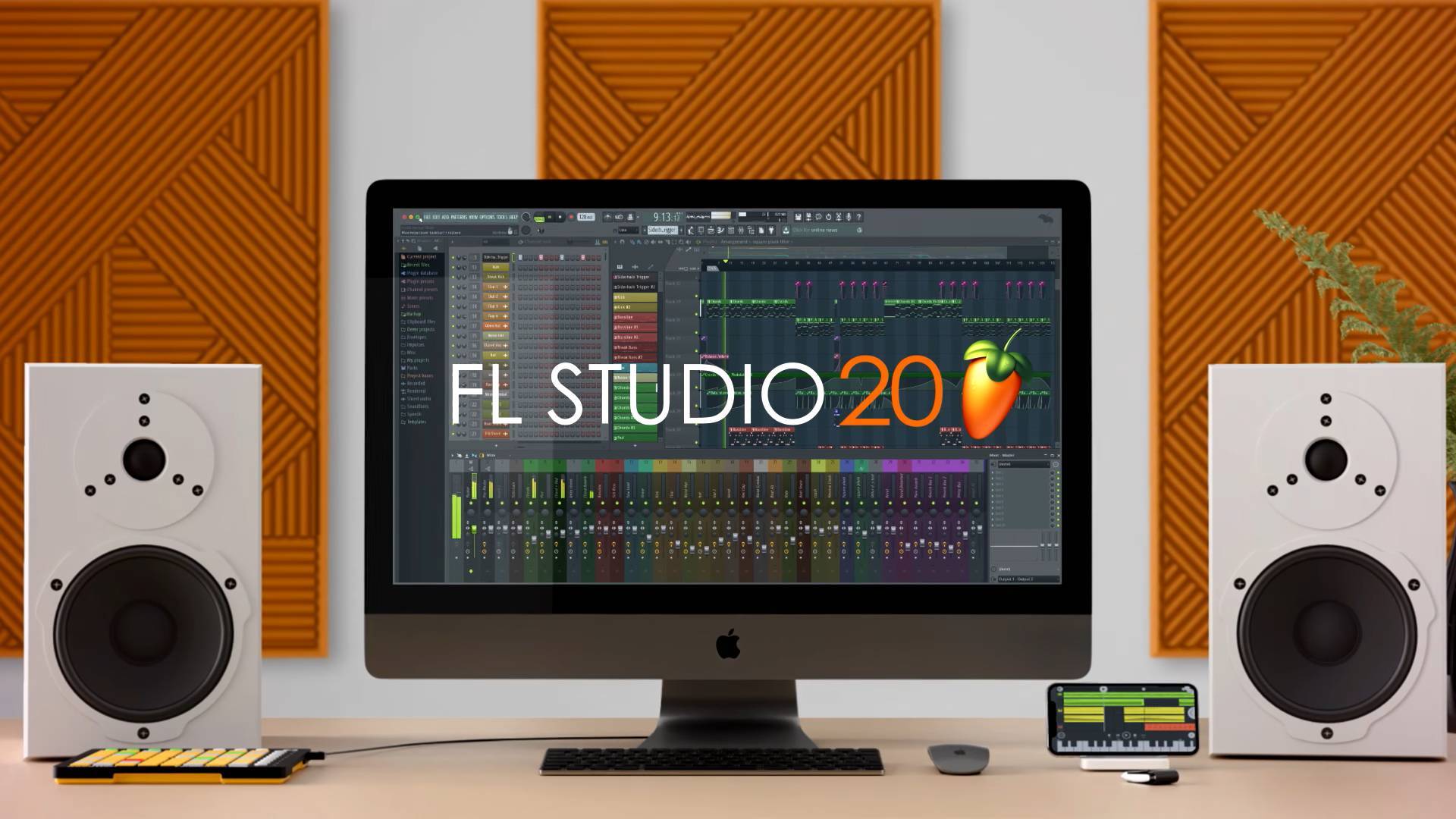 Image-Line FL Studio for Win v20.8.4.2576 简体中文直装版 + v20.9.1新增插件-HEU8
