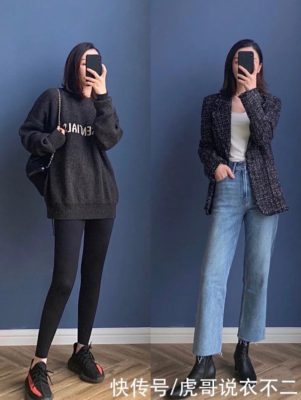 春季穿衣优雅最重要，试试她的搭配方案，轻松打造气质轻熟风