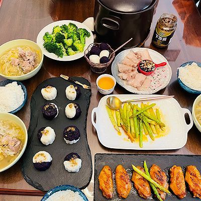 自制奥尔良鸡翅