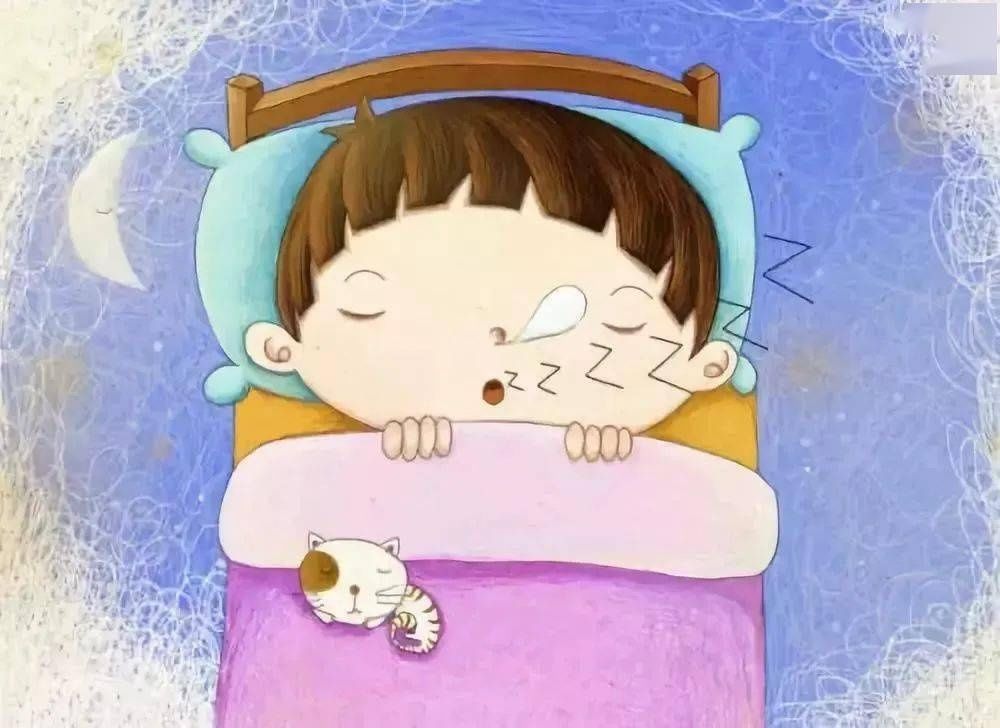 孩子|不同年龄阶段的睡眠时间表来了，快看看你家孩子睡够了吗？