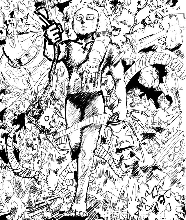 原作|一拳原作141：小杰战三龙如此辛苦，光头前半段为何袖手旁观？